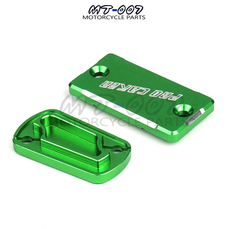 

CNC Front & Rear Brake Reservoir Fluid Cover KX250F KX125 KX250 KX450F KLX450R Motorcycle MX Enduro Motocross Dirt Bike