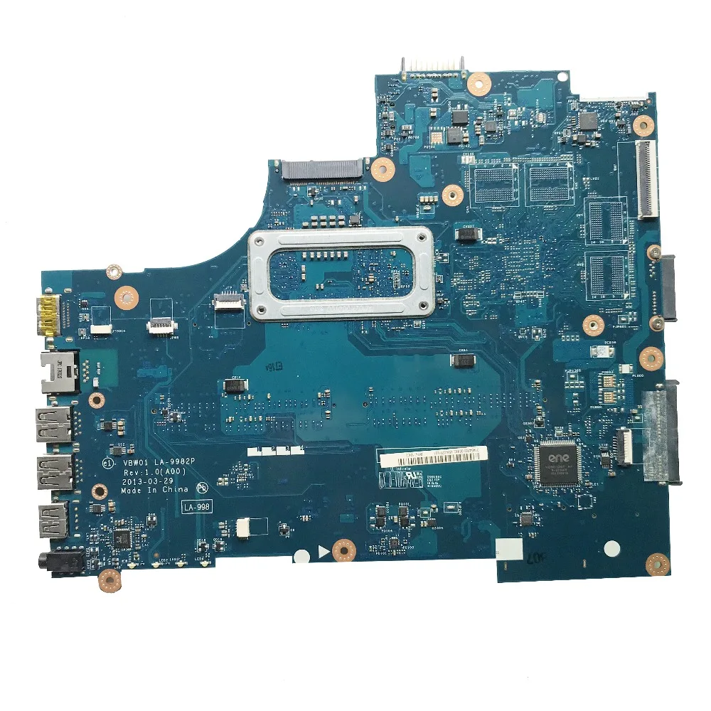 Для Dell Inspiron 15R 3537 5537 материнская плата для ноутбука CN-0CX6H1 0CX6H1 CX6H1 LA-9982P с