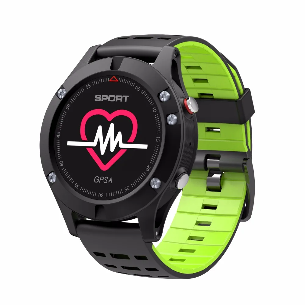 696 № 1 F5 gps Смарт часы высотомер барометр термометр Bluetooth Водонепроницаемый умные
