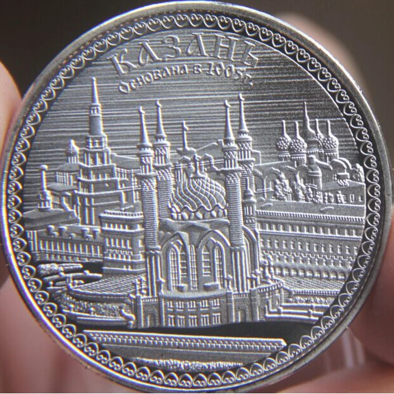 Русские монеты серебряное покрытие память в Кремле|coin coins|coins russiacoins crafts |
