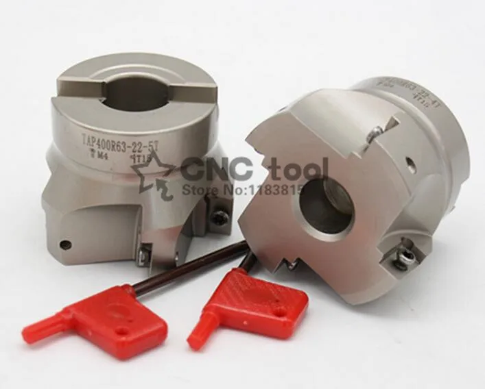 BAP300R-40-22-4T 90 градусов прямоугольный плечевой Торцевой фрезерный резак с ЧПУ