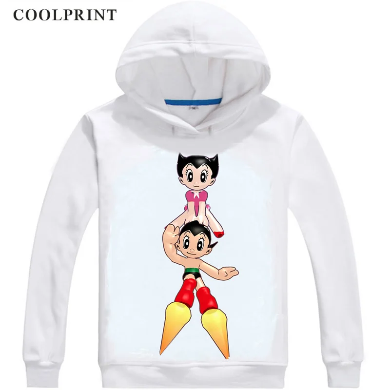 Худи с капюшоном для мальчиков Astro толстовка аниме могучий Atom Tetsuwan Atomu Doctor Tenma Astroboy