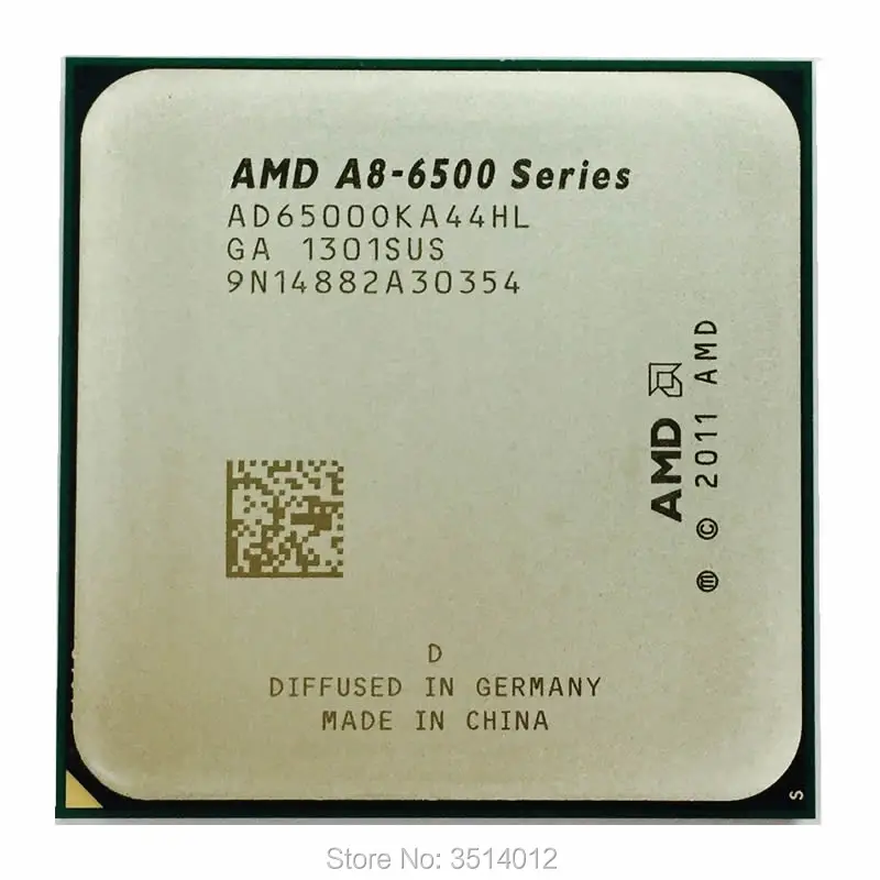 Четырехъядерный процессор AMD A8 6500 6500K 6500B 3 50 GHz AD6500OKA44HL/AD650BOKA44HL Socket FM2|socket fm2|cpu processoramd