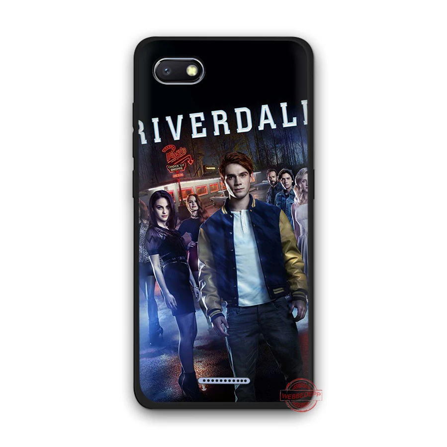 WEBBEDEPP American TV Riverdale Jughead Jones Soft Phone Case for Redmi Note 8 7 6 5 Pro 4A 5A 6A 4X Plus S2 Go Cases | Мобильные