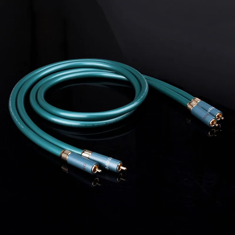 Hi Fi RCA кабель ортофон end усилитель CD Interconnect 2RCA к аудиокабель 1 м 2 5 3 м|2rca to 2rca|rca cableaudio