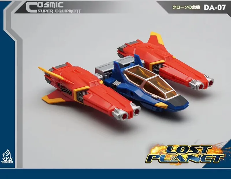 [Лидер продаж] [Show. Z Store] MechFansToys MFT Lost Planet Diaclone Перезагрузка DA 07 Космос битва Upgrade Kit