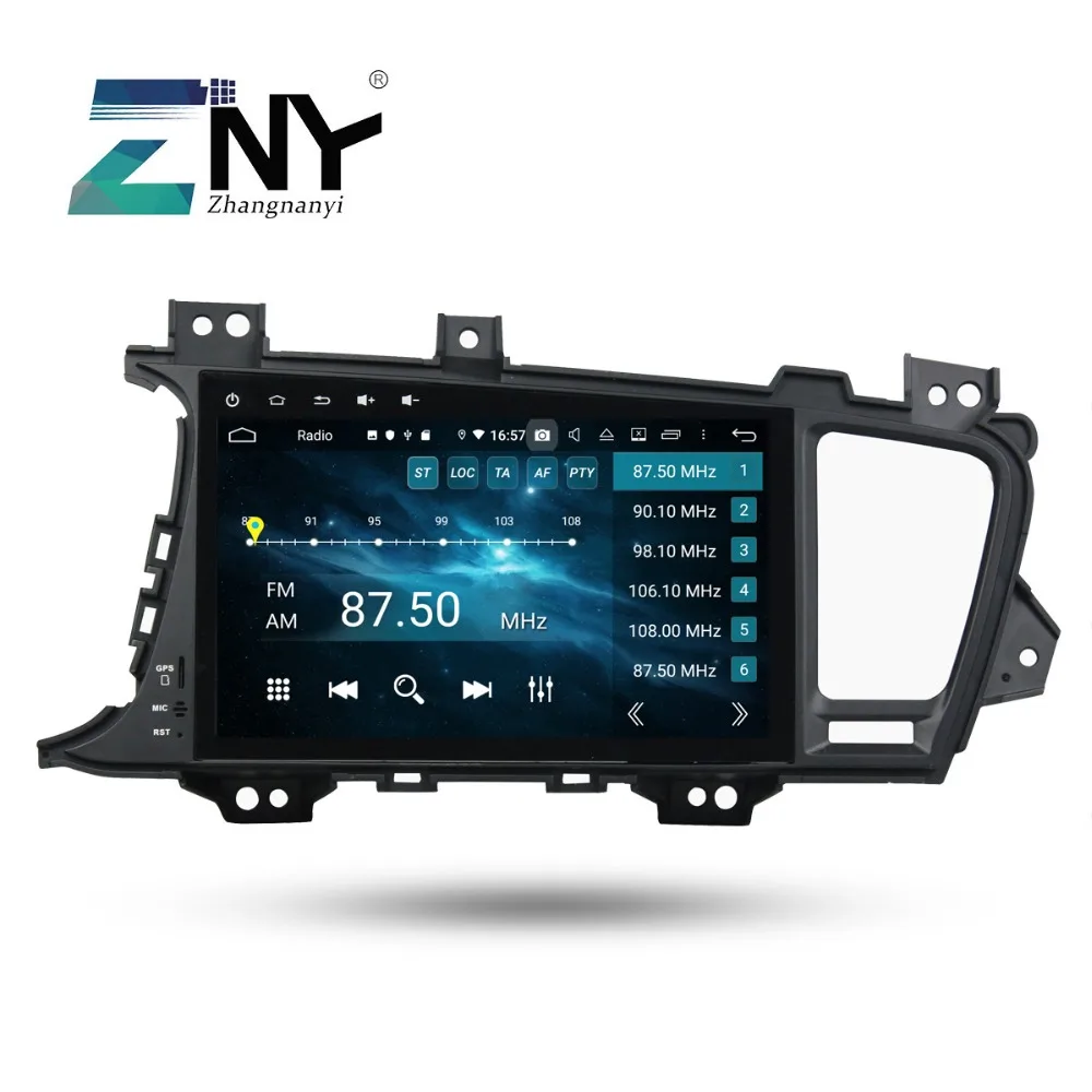 9 &quotips Android 0 автомобильный стерео для Kia K5 Optima 2011 2012 2013 2014 2015 авто радио FM DSP