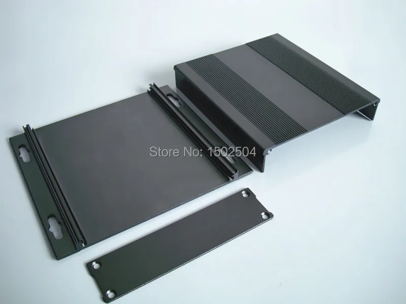 Печатная плата алюминиевый корпус шасси Электрический разрезной ящик сделай сам