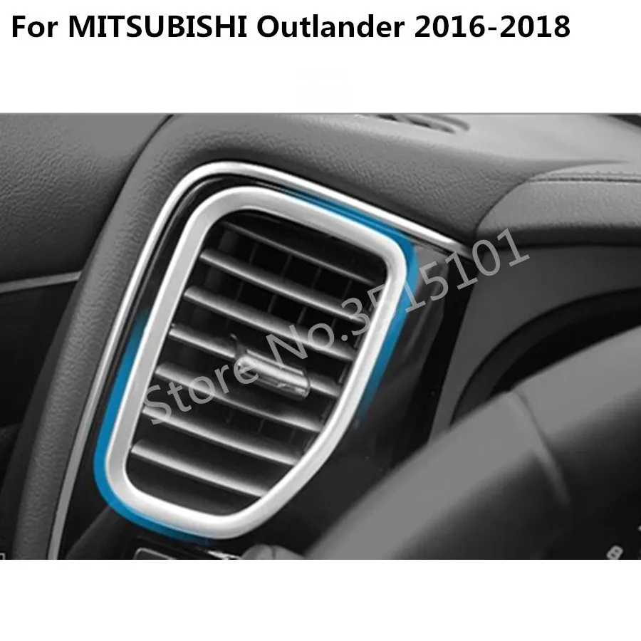 4 шт. автомобильные панели управления вентиляционными отверстиями для Mitsubishi