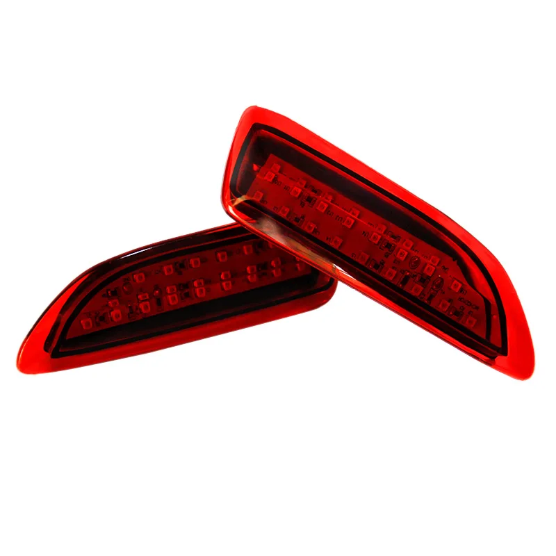 Автомобильный задний бампер светоотражающие огни тормозные задние фонари для
