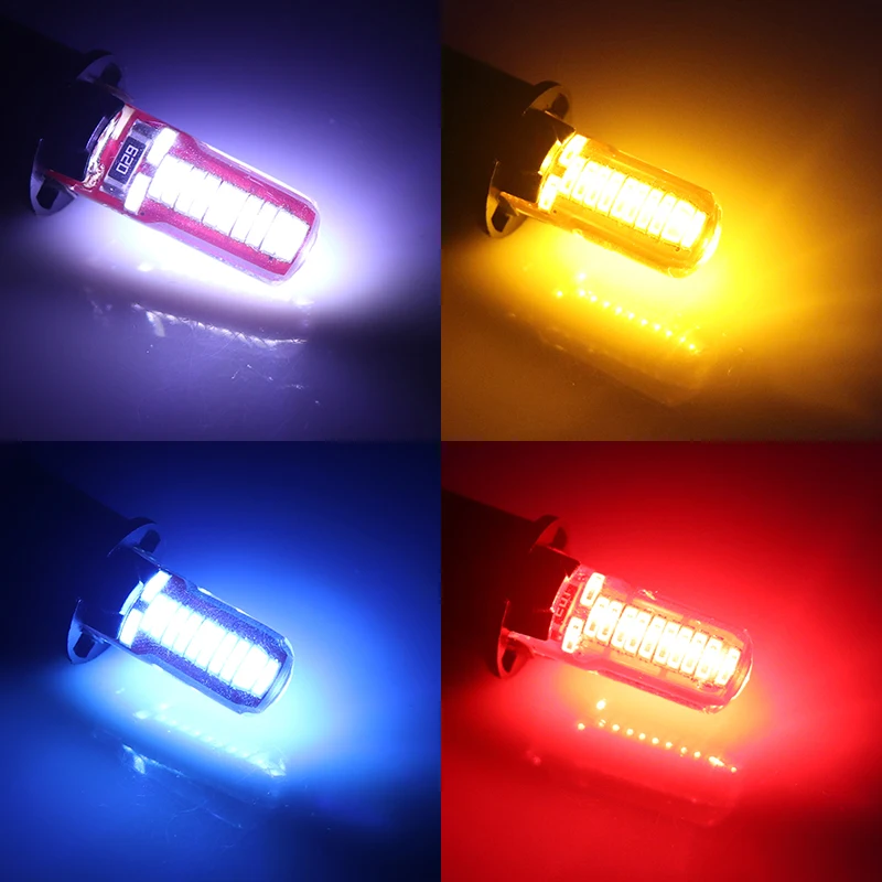 2 шт. Автомобильные светодиодные лампы T10 W5W 4014 SMD 168 194 12 В|Сигнальная лампа| |