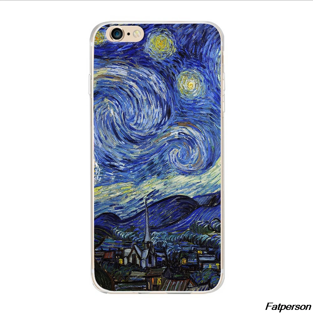 Чехол для телефона tarry Night Van Gogh с рисунком iPhone 5 5S|case for iphone|designer phone casephone cases |