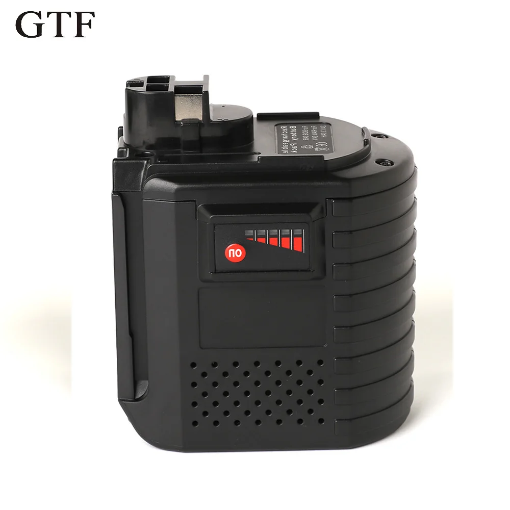 GTF 24 В аккумулятор для электроинструмента BOSCH 2607335098 2607335163 2607335192 2607335216 BAT019 BAT020 BAT021
