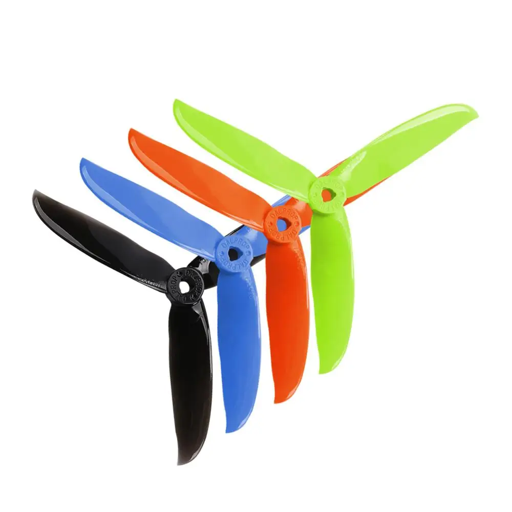 20pcs Dalprop T5249C T5249 5249 5inch 3Blade tri-blade propeller compatible T-Motor F40 for FPV Freestyle Drone Chameleon | Игрушки и