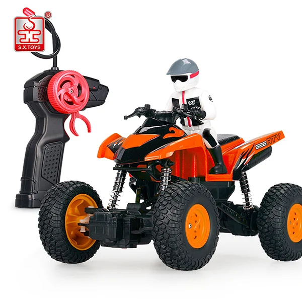 3544A Orange 19.5cm Радиоуправляемая машина 4WD 2,4 GHz радиоуправляемые игрушки ралли скалолазание Снежный фут машина на дистанционном управлении модель внедорожника детская игрушка - Цвет: 3544A Orange 19.5cm
