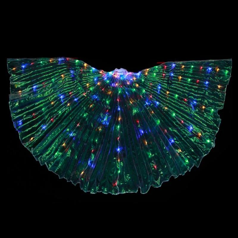 

New Dance LED Wings Light Up Halloween Costumes Stage Performance Clothing for Adult NE