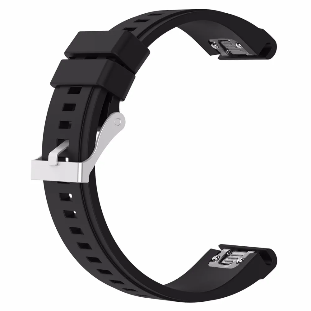 Силиконовый ремешок для наручных часов Garmin fenix5X/fenix3/fenix3 H/D2 Bravo/quaitx3/tactix