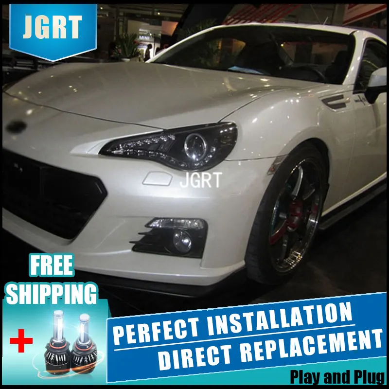 Стайлинг автомобиля фары 2013 2014 2017 для Toyota FT86 douсиний ангельские глазки