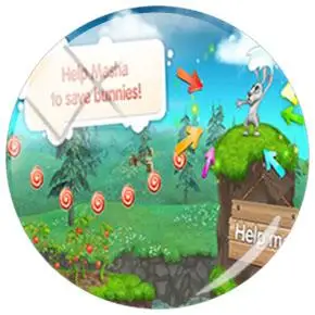 MS82 JWEIJIAO мультфильм аниме Litte девушка и животное большой коричневый Медведь DIY стекло кабошон узор купол демонстрационная плоская задняя часть ювелирных изделий - Цвет: MS82