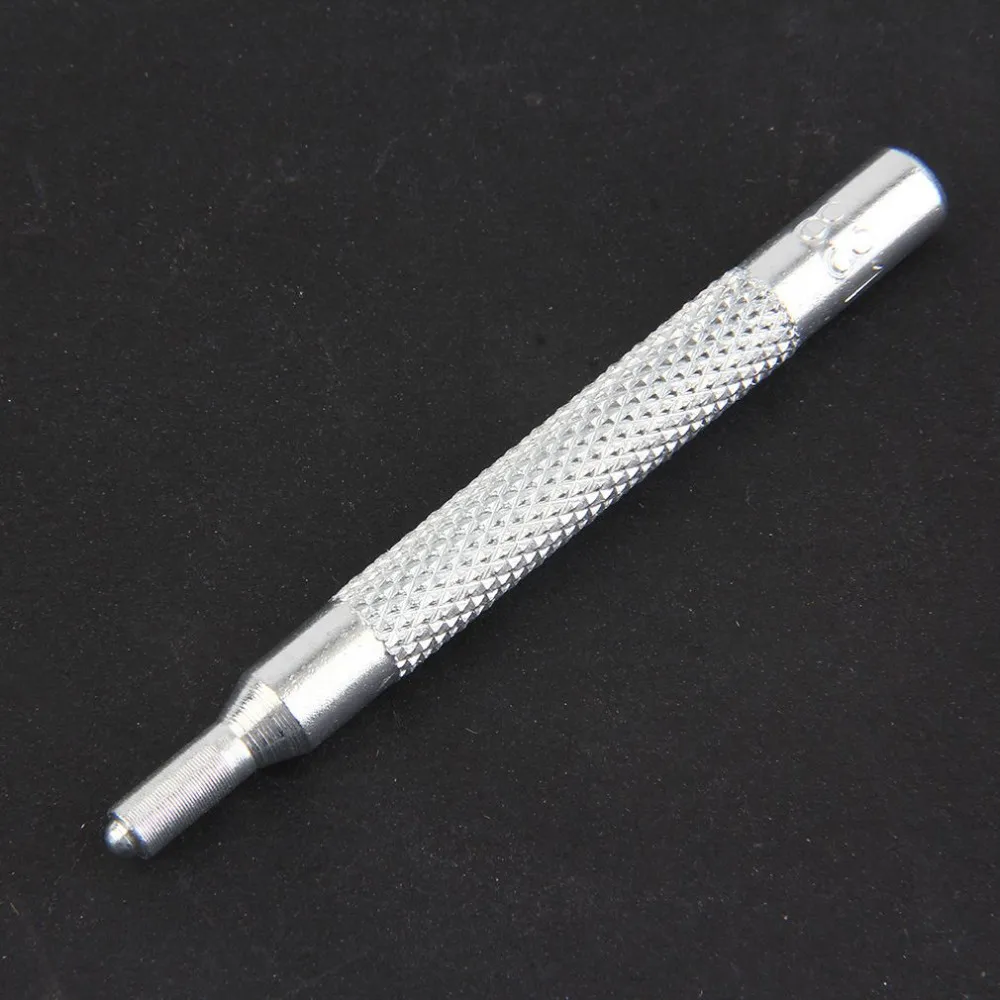 11 шт./компл. Металл Кожа Craft Tool Die перфорация защелки Установка комплект заклепки сеттер база крепежный набор «сделай сам» для кнопок
