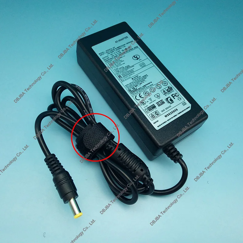 

19V 3.16A 5.5*3.0mm Power AC Adapter Supply for Samsung Q320 R428 R423 R429 R430 R460 R470 R522 RC410 RV411 RC420 RC520 charger