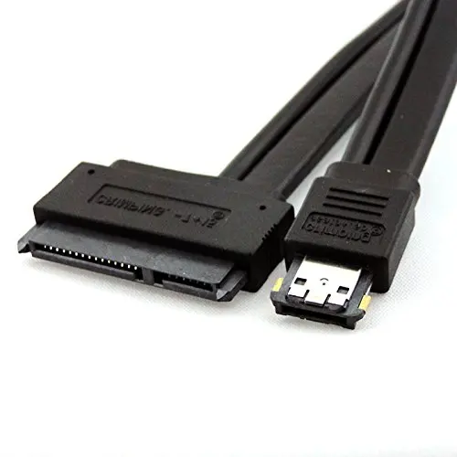 50cm Dual Power 12V and 5V eSATAp ESATA USB 2.0 combo to 22Pin SATA cable for 2.5 3.5 Hard Disk Drive | Компьютеры и офис