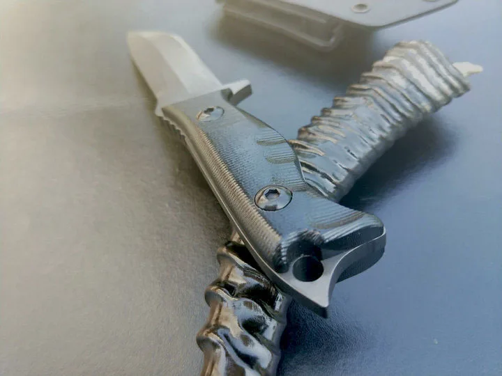 FBIQQ нож для выживания в дикой природе открытый дикая самозащита с высокой