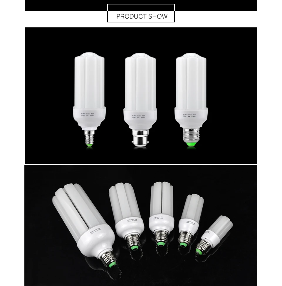 110V 220V E27 E14 B22 светодиодный светильник светодиодный кукурузная лампа светодиодный светильник 10 Вт 15 Вт 20 Вт 30 Вт 2835 SMD 85-265 LED светильник Лампада ампулы Bombilla
