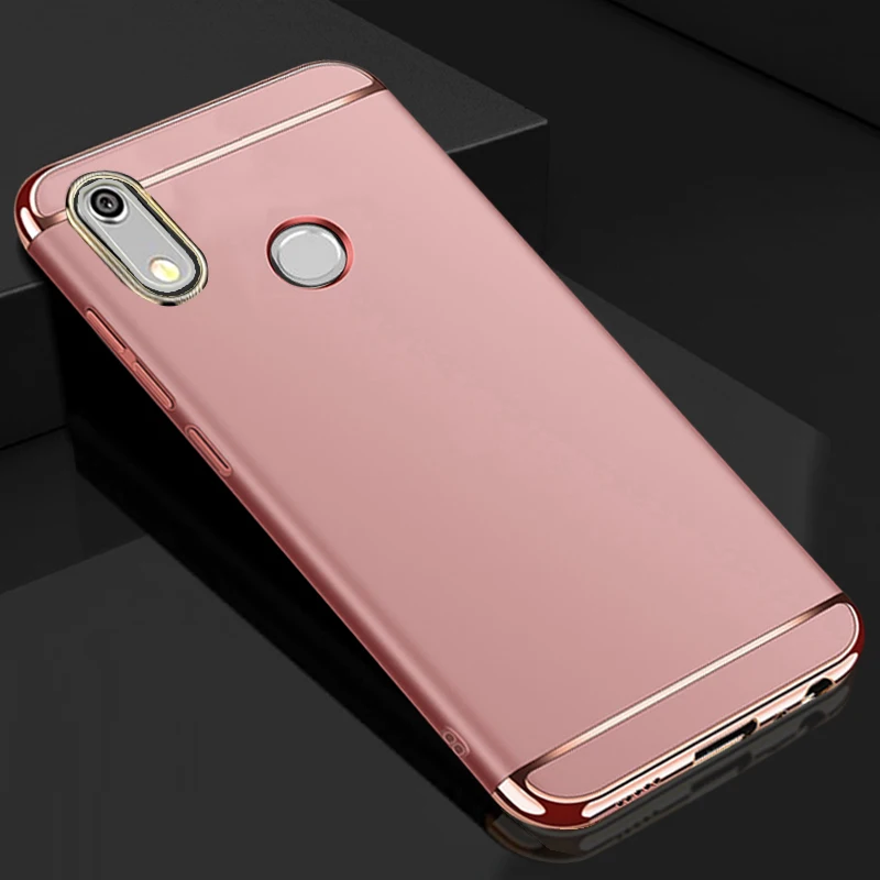YUETUO JAT-LX1 жесткий пластиковый чехол на заднюю панель телефона для huawei honor 8a pro y6 2019 y