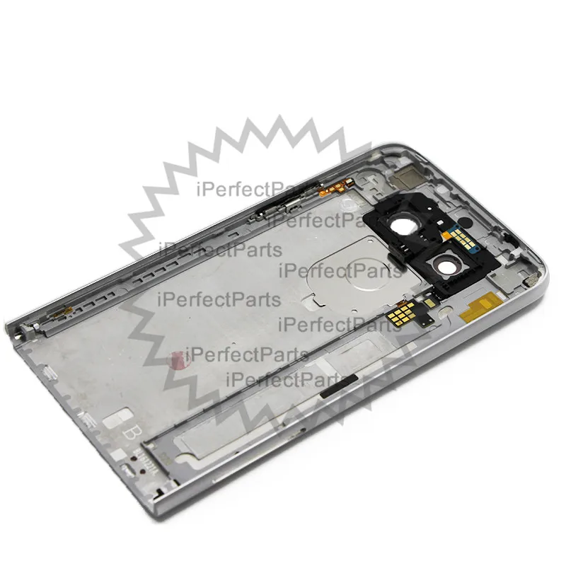 Для LG G5 задняя крышка чехол Замена для SE корпуса g5 H840 H850 H868 + датчик отпечатков