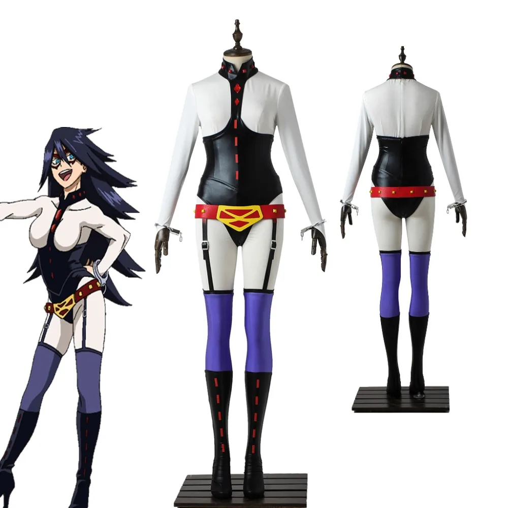 

Cosplaydiy Boku no Hero Academia My Hero Academia Midnight Costume Nemuri Kayama Girls Women Cosplay Costume L320