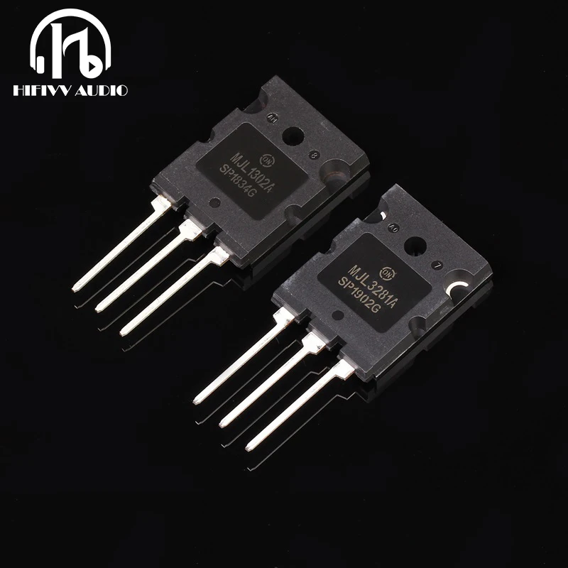 Триод MJL1302A MJL3281A 260 В 15A 200 Вт кремниевые биполярные транзисторы MJL1302 MJL3281 Hi Fi аудио
