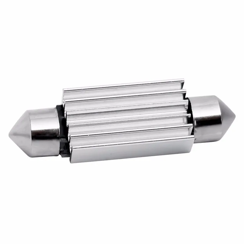 10 шт. 42 мм C5W 4 SMD 5050 светодиодный 4smd белый/синий CANBUS Error Free автомобиля номерной знак света интерьерные лампочки купол с фестонами светодиодные лампы 12V 10X