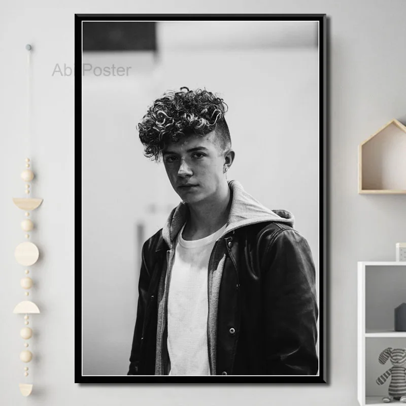 P002 почему мы не Jack Avery Зак Херрон Джона Marais поп-музыки Группа живопись Шелковый Холст плакат стены домашний декор, произведение искусства