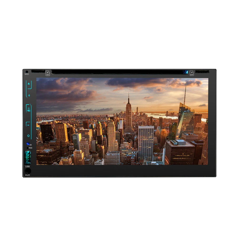 HEVXM 6607 GPS навигатор Автомобильный DVD Android 6 95 дюймов навигация Интегрированная