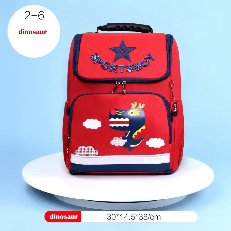 Школьный рюкзак KOKOCAT с единорогом из мультфильма для девочек и мальчиков