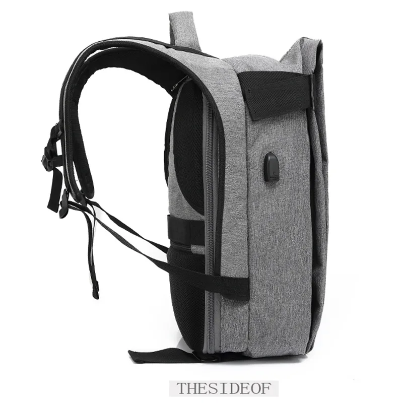 Рюкзак ozuko мужской водонепроницаемый с защитой от кражи для ноутбука 2019|Мужские