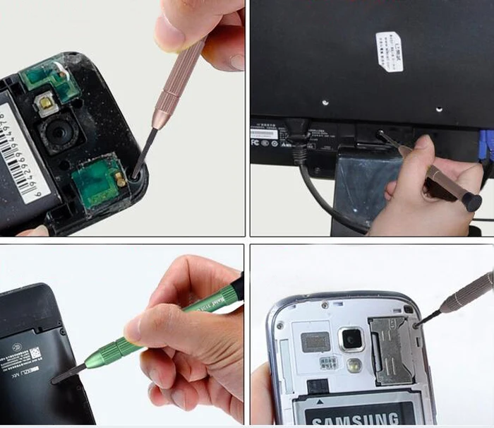 Hot sell 5 in 1 Multifunction Magnetic Precision Screwdriver For Cell phone and electronic products | Мобильные телефоны и
