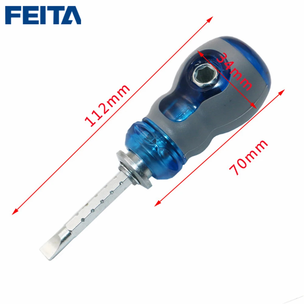 Многофункциональный инструмент FEITA отвертка с плоским наконечником Phillips и