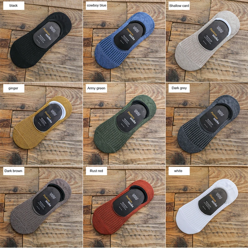 Новинка 2019 стильные летние тонкие мужские невидимые носки MWZHH дышащие в стиле