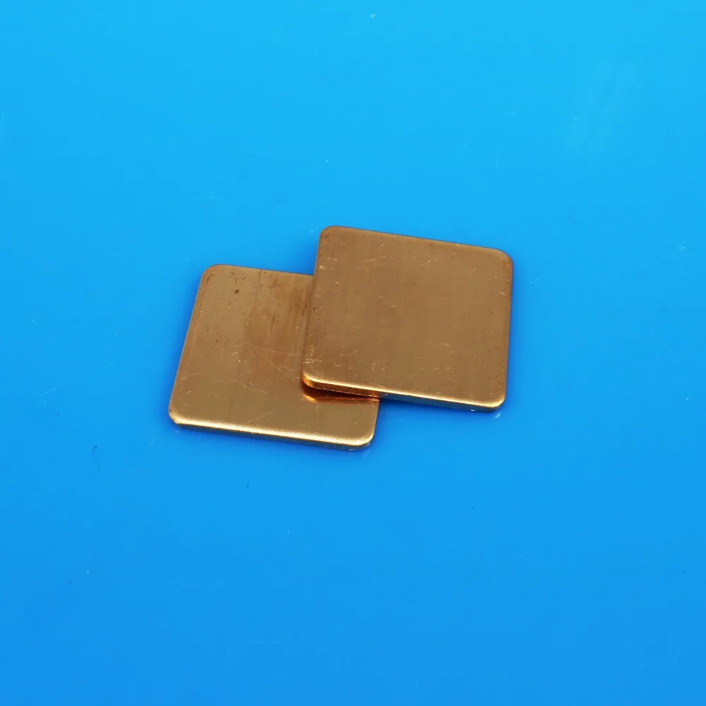 JCD новый премиум 1 шт. 20 мм x DIY медный радиатор теплоотвода для ноутбука GPU ЦП чип VGA