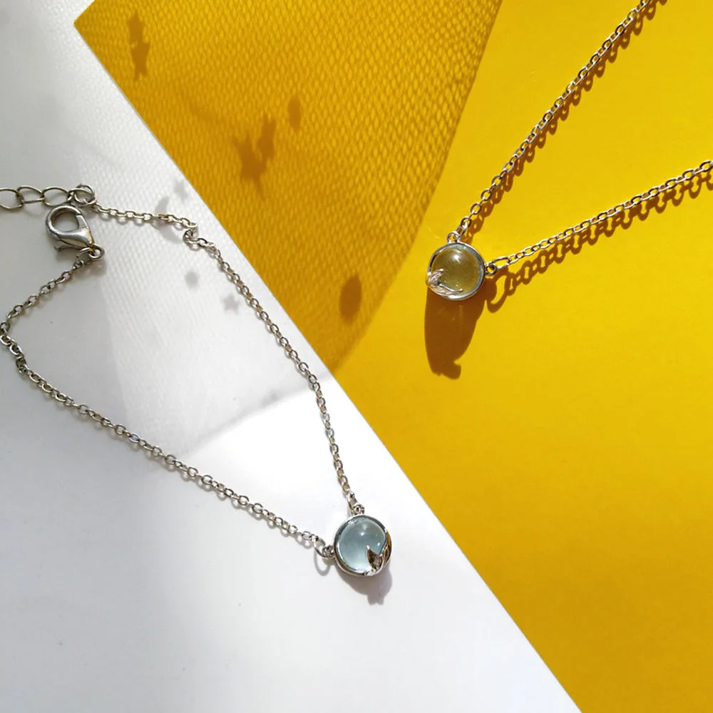 1 шт.. Модные фантазийные небесно голубые жемчужные украшения женские