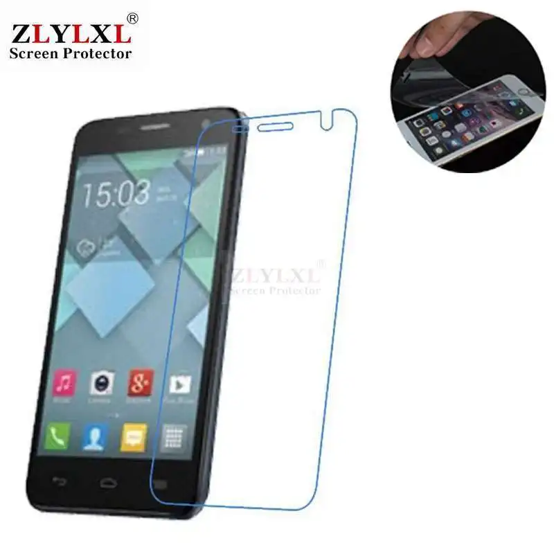HD мягкая пленка для Alcatel 6012 Evolve Flash 6042D Glory 2 4030 go play 7048 8088 Idol Mini Защитная экрана |