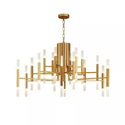 Черный/белый/золото Люстра Арт дизайн лампы для гостиной кухня кафетерий