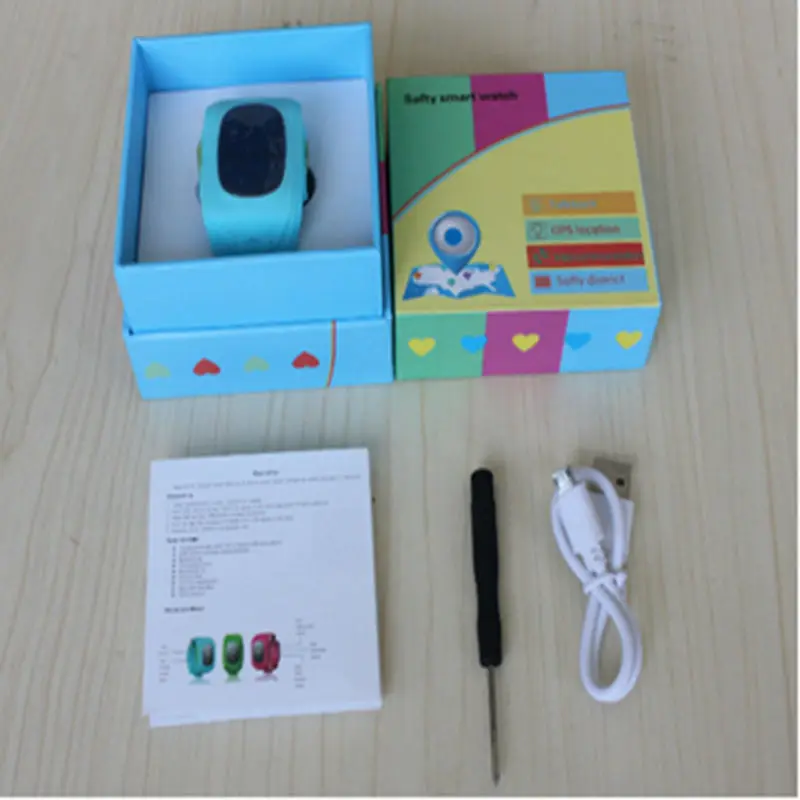 

Watch Android, Kids Smart Watch, Q50 Kids Gps/LBS Watch