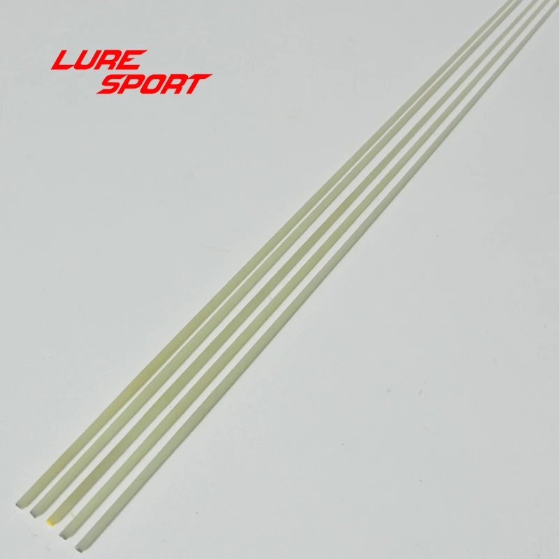 LureSport 2 шт. супер быстрый мягкий пустой 90/120 см Стекловолоконный с наконечником из