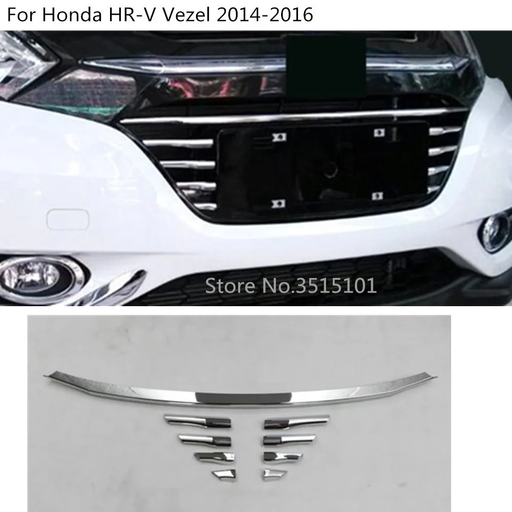 Детектор защиты автомобиля ABS хромированная отделка передняя сетка гриль