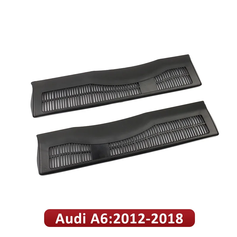 A6 2012-2018 Автомобильный Стайлинг сиденье кондиционер воздуха на выходе Защитная крышка наклейка для Audi A3 8 в A4 B8 B9 A6 A5 C7 Q3 Q5 аксессуары для интерьера - Название цвета: A6 2012-2018
