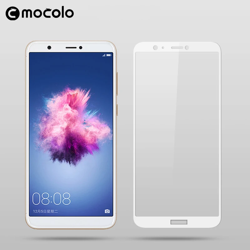 Mocolo Glass Film 2.5D Curved 0.33mm Full Screen Cover 9H Protector Tempered For huawei Honor Play 7s for P Smart | Мобильные