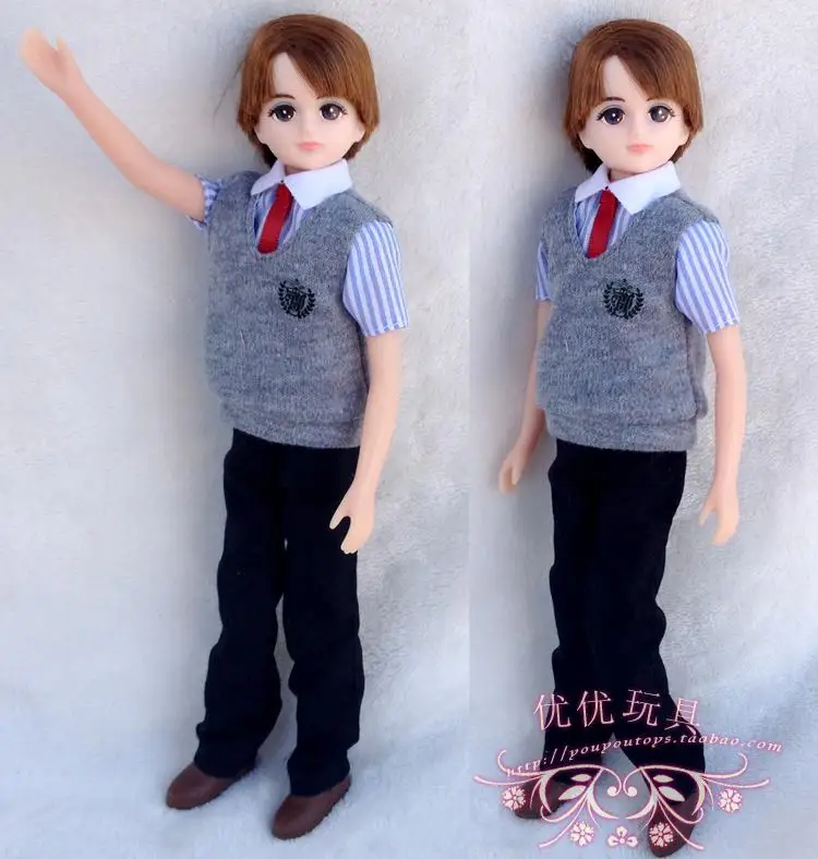 Кукла для мальчиков Licca boyfriend мужская кукла bjd father 25 см с ростом одеждой и обувью